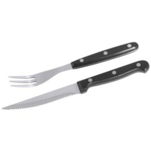 PIRGE Brand - Steak Knife/Fork Set