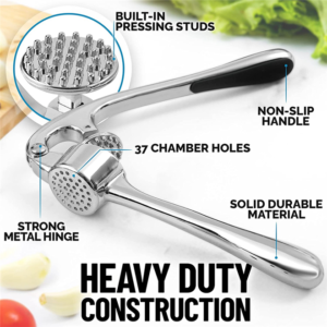 Garlic Press withHamer