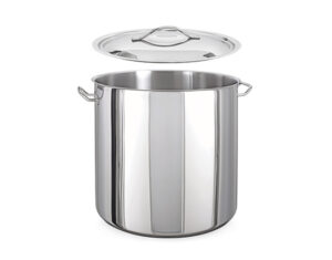 Deep Casseroles w/lid 28x28 17.2 Lt