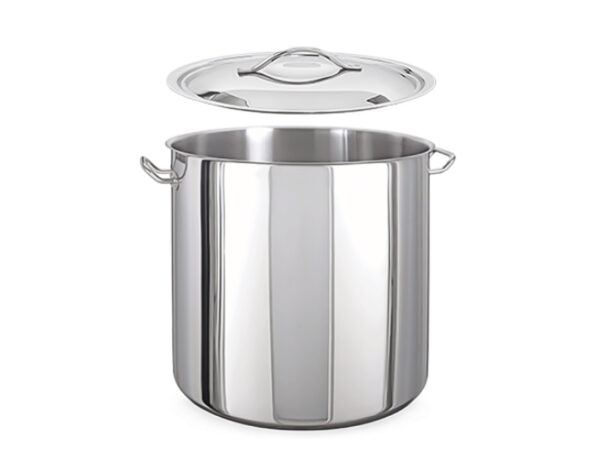 Deep Casseroles w/lid 28x28 17.2 Lt