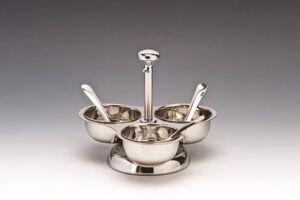 NUT DISH (3 COMPARTMENT)