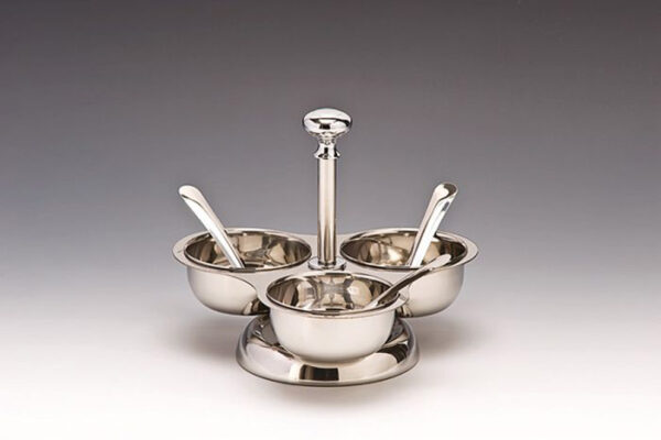 NUT DISH (3 COMPARTMENT)