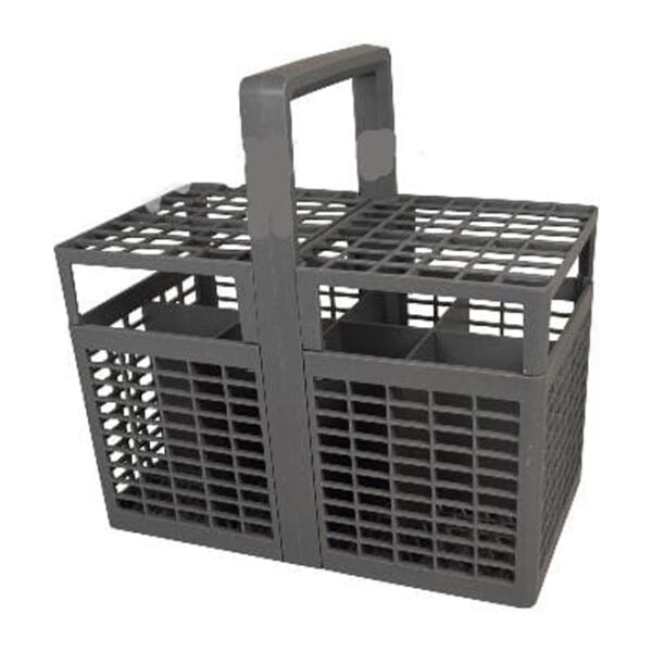8 compartments basket cutlery
