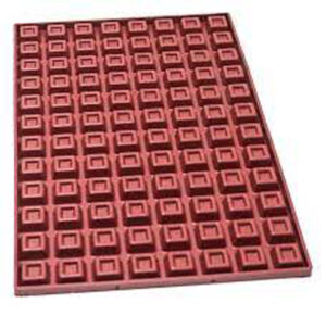 Tattalets Mold 50*15 mm 60 pcs