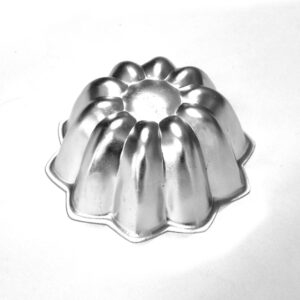 ALUMINUM PLAIN TART PAN NO:1