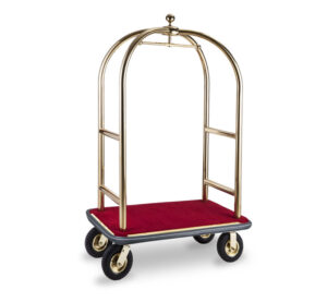 Luggage Trolley - Golden Color
