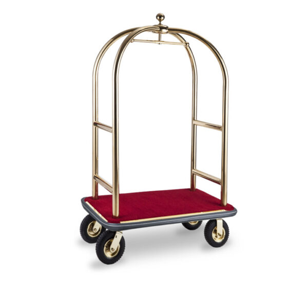Luggage Trolley - Golden Color