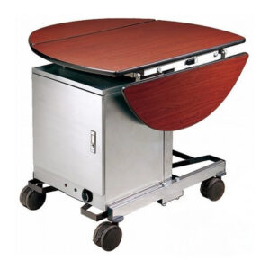 Service Trolley with Hot Box
