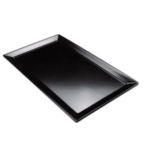 GN Melamine 1/1 - 4 cm Black