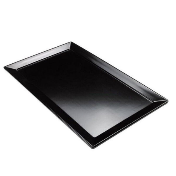 GN Melamine 1/1 - 4 cm Black
