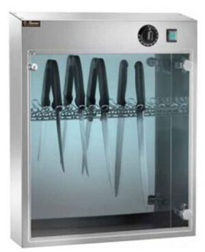 Elect Knife Sterilizer Capacity 20 Plexiglass Door