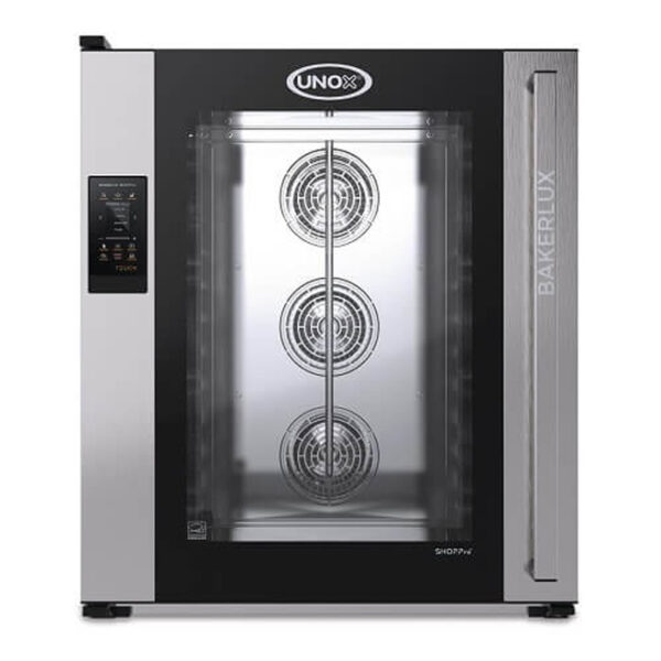 Elect 10 Tray Convection Oven With Steam