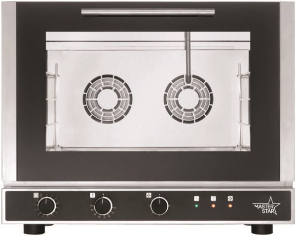 Elect 4 Tray Convection Oven With Steam
