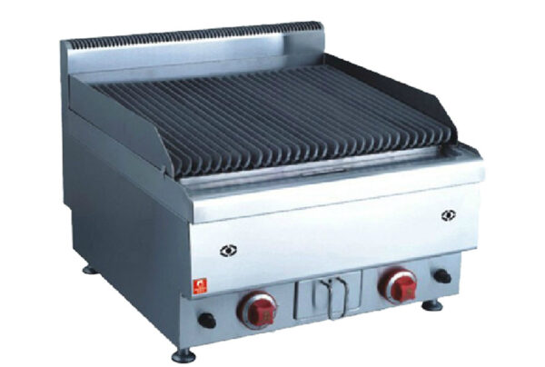Gas Smooth Grill Mirror Finish Table Top