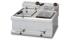 Elect Double Fryer 8+8lt Table Top