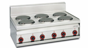 Elect 6 Hot Plate Cooking Range Table Top