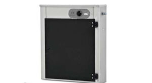 Knife Sterilizer Capacity 10 Plexiglass Door
