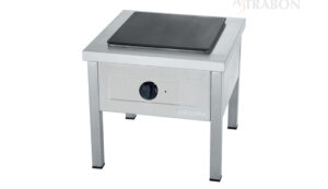 Elect S/Steel Floor Hot Plate Burner