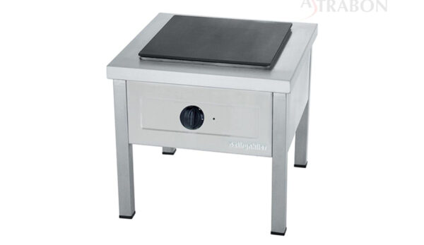 Elect S/Steel Floor Hot Plate Burner