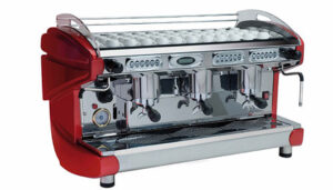 Elect 2 Group Espresso Machine Table TopFull-Automatic