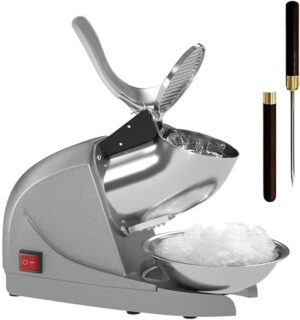 Elect Ice Crusher 200kg/H Table Top