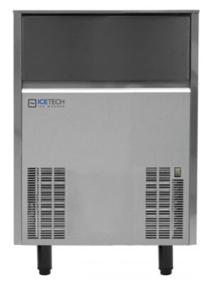 Elect Ice Cube Maker 60kg Storage 30kg
