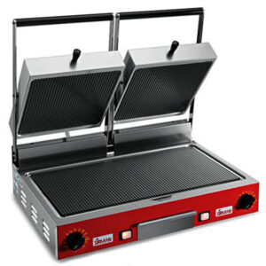 Elect Double Sandwich Toaster Table Top
