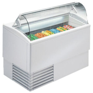 Elect Ice Cream Display Freezer Showcase 7 GN