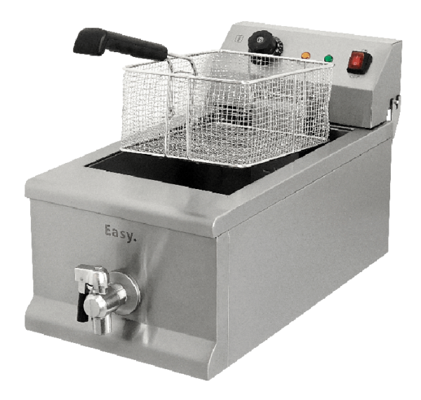 Elect Single Fryer 9lt Table Top