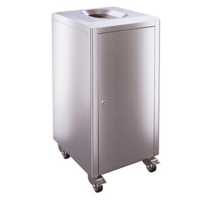 S/Steel Single Plate Dispenser Warmer