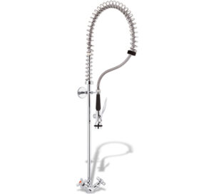 Wall Mounded Pre-Rinse Without Water Faucet
