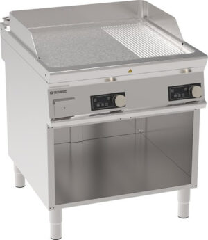 Gas Double ½ + ½  Grill Base Open Cabinet