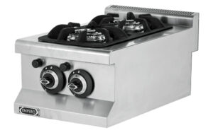 Gas 2 Burner Cooking Range Table Top