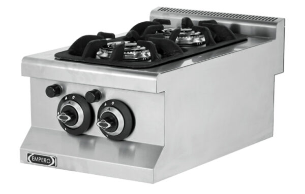 Gas 2 Burner Cooking Range Table Top