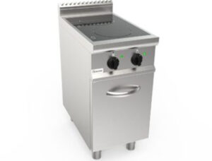 Gas ½ Smooth ½ Riddle Grill With Base Cabinet
