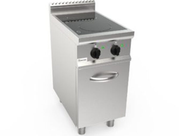Gas ½ Smooth ½ Riddle Grill With Base Cabinet