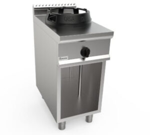 Gas Wok Single 13cm With Base Cabinet