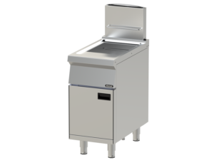 Elect Chips Warmer With Base Open Cabinet