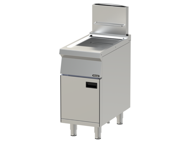 Elect Chips Warmer With Base Open Cabinet