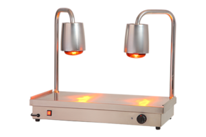 Elect Pizza Heater Display