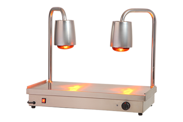 Elect Pizza Heater Display