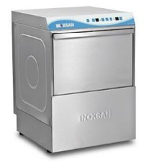 Elect Undercounted Dish Washer With 2 Pumps Rinse Aid & Detergent