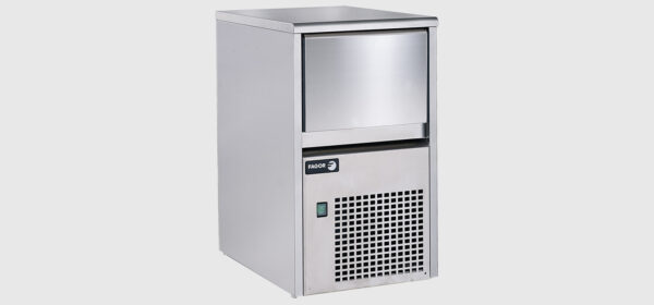 Elect Ice Flaker Machine 55kg Storage 20kg