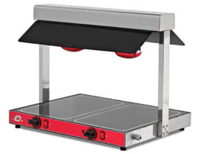 Elect Pass True 2 GN With 2 Heating Lamp