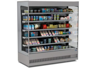Elect Grab N Go Ventilated Refrigerator Upright