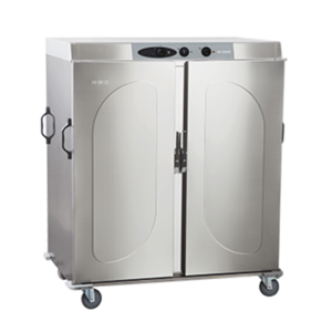 Elect Banquette Trolley Double Door