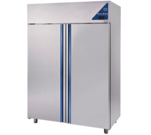 Elect Double Door Upright Chiller 1400lt