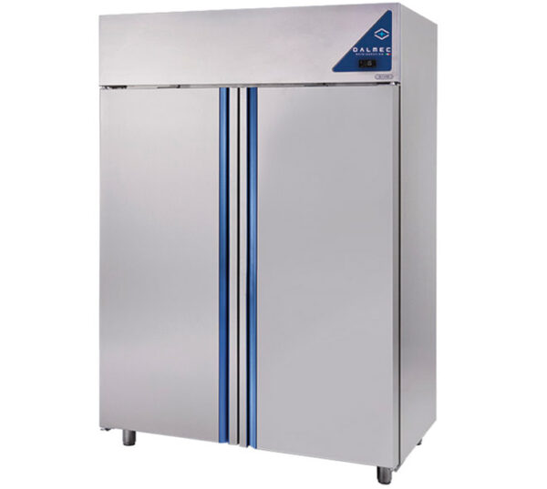 Elect Double Door Upright Chiller 1400lt