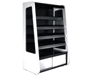 Elect 1 Door Horizontal Cake & Pastry Chiller