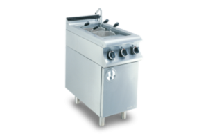 Gas Single Pasta Cooker with Base Cabinet Heating Capacity : 12 KW